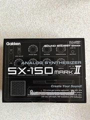 Analog Synthesizer Gakken Adult Science SX-150 Mark II Red NEW from JAPAN