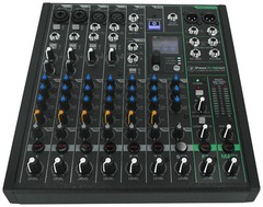 Mackie ProFX10GO 10-Channel Battery Powered Analog Mixer w/FX/USB/Bluetooth