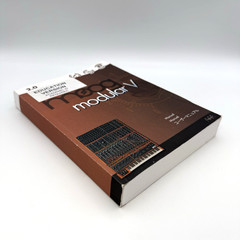 Arturia Moog Modular V 2.0 Education Version Manual ONLY Synth Software Book
