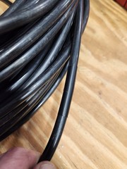 250′ Belden 7818A SMPTE 311M LEMO PUW/FUW High Def Camera Hybrid SM Fiber Cable
