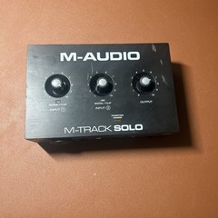 M-Audio M-Track Solo USB Audio Interface