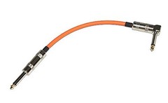 Canare [CANARE GS-6] Patch cable 20cm L-S type orange 1 piece