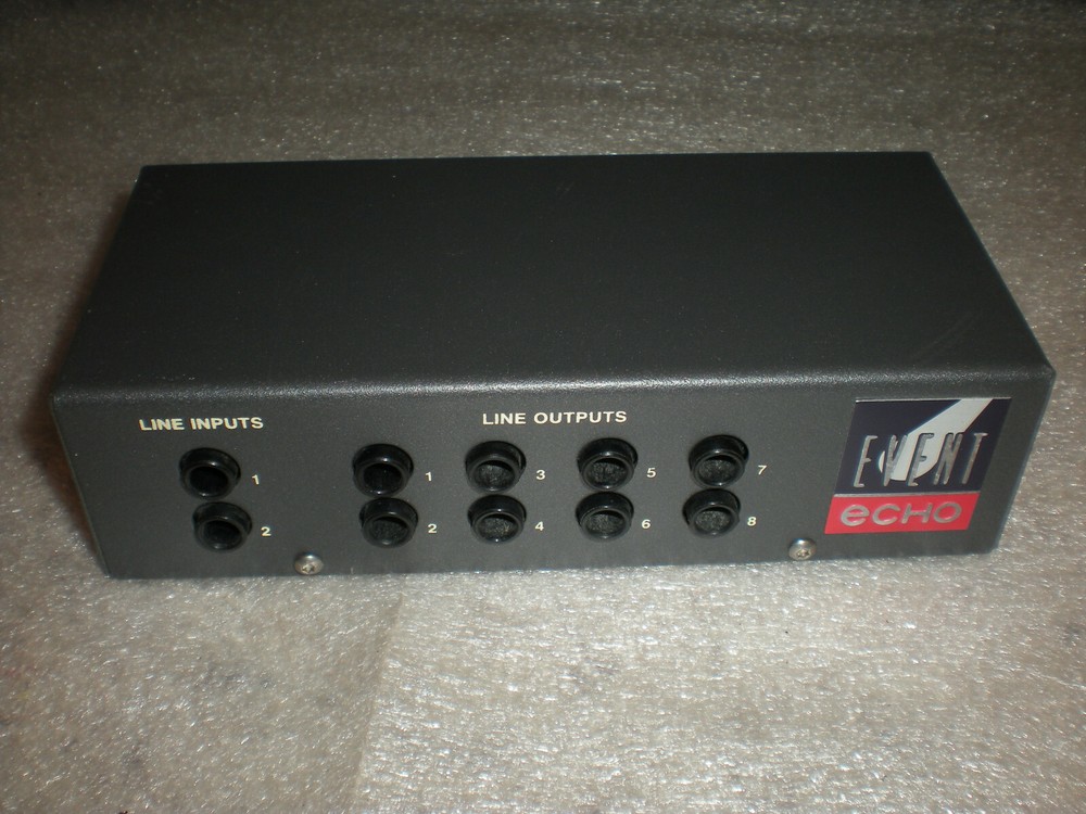 Rare Vintage Event Echo Gina Audio Interface ONLY NO CABLES