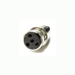 141TA4 Lavalier Lapel Microphone for Shure wireless Mic System
