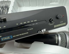 Samson Stage 5H Professional Wireless Microphone System with VHF Receiver