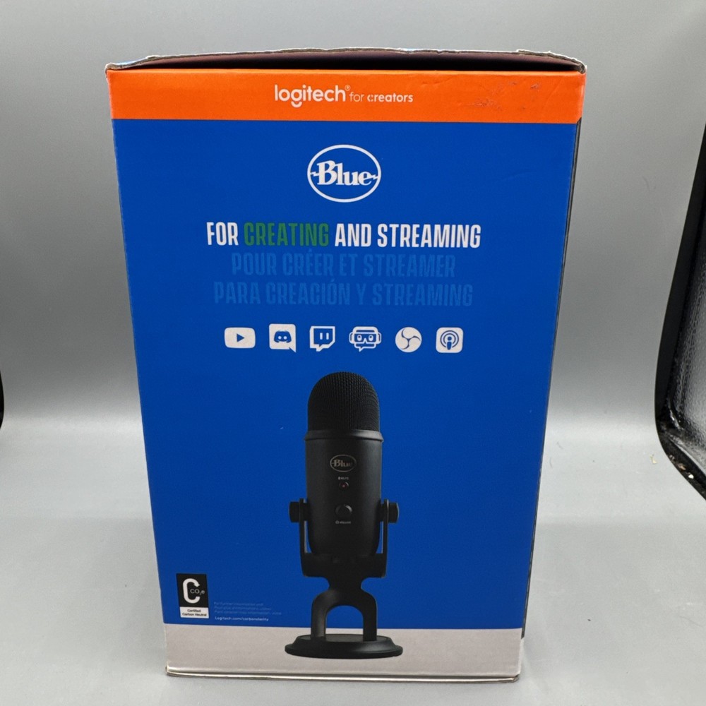 Blue Microphones Yeti Usb Microphone