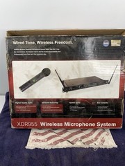Line 6 XD-V55 Digital Wireless Receiver 59-00-0110 Works Tested