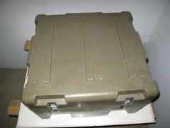 ECS Loadmaster Roto Molded Plastic Hard Case 28x26x16 Hard Equipment A