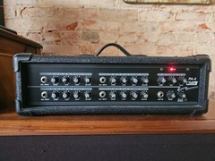 Vintage Crate PA-4 4-Channel PA System / Amplifier 200 Watts Tested Works