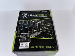 Mackie PROFX6V3 6 Channel Professional Effects Compact Mixer USB Open Box