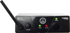 AKG WMS40 Mini Vocal Set Wireless Microphone System US25C Pro Audio Handheld NEW
