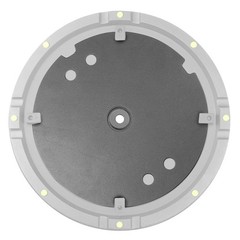 Gravity Stands WB 123 SET 1 B Weight Plate For Round Speaker Pole Base Only