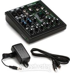 Mackie ProFX6v3 6-channel Mixer with USB and Effects