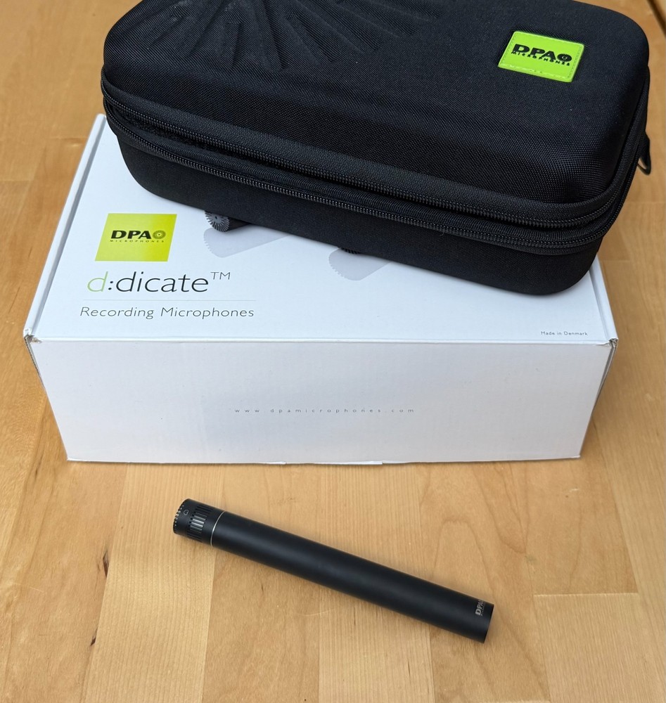 DPA 4011A Cardioid Microphone w/Original Packaging