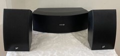 Dayton Audio SAT-BK 2-Way Satellite Speaker + Dayton Audio CCS -33B * 3 pieces *