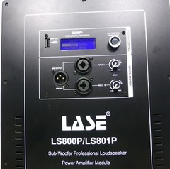 Replacement Amplifier for YORKVILLE LS801P, LS800P SUB Woofer w/DSP