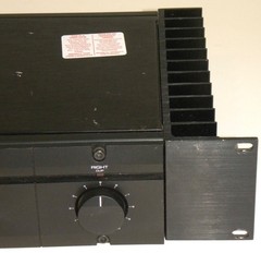 Vintage ALESIS RA-100 Reference Power Amplifier Studio Monitor Rack Amp (RA100)