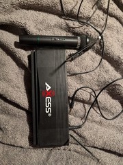 Axess Wireless Microphone System With Cable, Microphone
