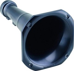 NEW 6.1 x 6.1 inch Tweeter Horn Throat.Threaded.Speaker Lens.1″.PA for 1-3/8.CS
