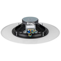 GRS 8″ Ceiling Speaker 70V Transformer White Grill Background Music New