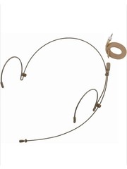J K Professional Headset/Headworn Microphone MIC-J 071S Compatible w/ Sennheiser