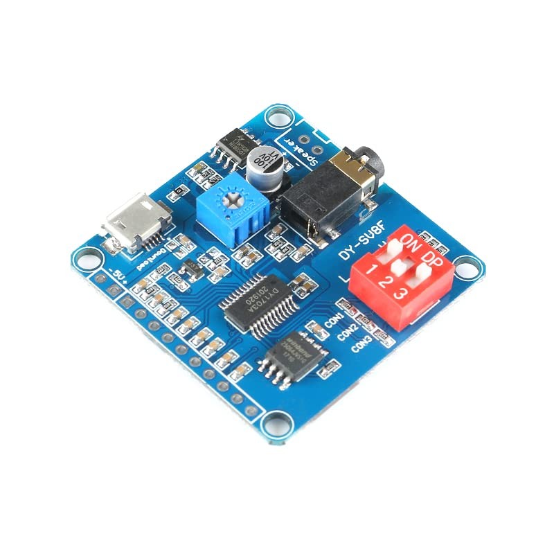 DY-SV8F Voice Playback Module MP3 Player Music Board One on One Trigger Seria…