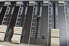 Mackie 1402-VLZ3 14-Channel Premium Mic/Line Mixer With NO Power Supply UNTESTED