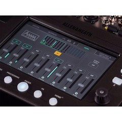 Allen & Heath CQ-12T Ultra-Compact 12in/8out Digital Audio Mixer