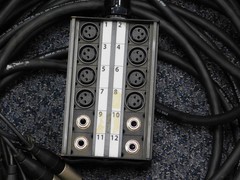 ProCo StageMaster 8X4 Stage Snake 8 Channel 75 Ft.