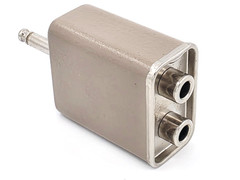 Vintage Switchcraft 340 Stereo Audio Adaptor 1/4″ Female to 1/4″ Male