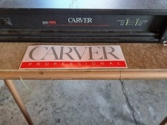 Carver Power Amplifier PM420 – 2 Channel 100%