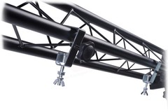 Crank Up Triangle Truss Light Stand – DJ Booth Lighting Trussing Stage Mount PA