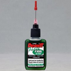 CAIG DeoxIT F100L-L25C FADERLUBE F100L 100% 25ml Needle Dispenser