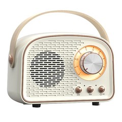 Portable Retro Bluetooth Speakers Wireless Vintage Speaker Outdoors for Home