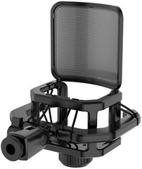 Microphone shock mount with Filter Screen for Lewitt RAY LCT-240 Pro LCT 440 …