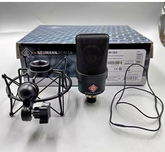 Neumann TLM 103 Large Diaphragm Cardioid XLR Studio Mic w/ Shock Mount