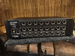 Whirlwind DS168R 16-Channel Digital Snake Output Module Rack Mount Cobranet XLR…