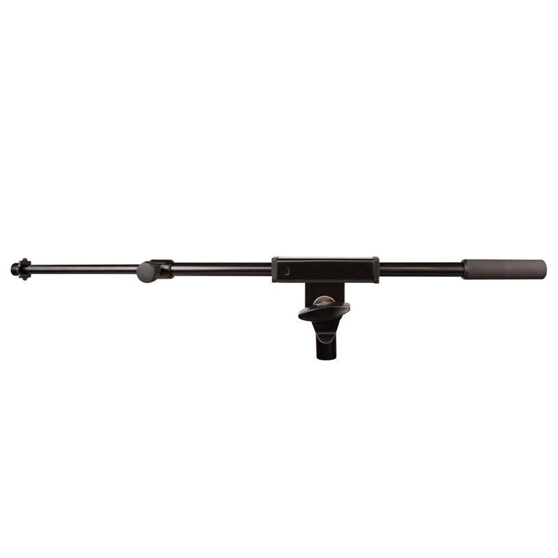 Ultimate Support JS-TB100 Telescoping Microphone Boom Arm Black 5/8″ Mic Stand