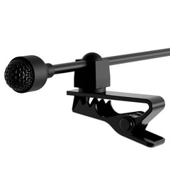 J K MIC-J 044 Lavalier Lapel Clip On Omni-Directional Condenser Microphone Co…