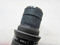 Vintage Quantam UM-1207 Uni-Directional Dynamic Microphone 600 Ohm Impedance
