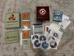 Pro Tools M-Powered 7.1 Propellerhead Reason VocALign – Vintage Rare Collectible