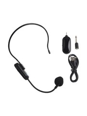 Portable PA System Wireless Microphone Headset Convenient for Outdoor Use