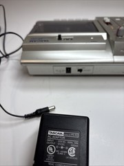 Tascam MF-P01 Analog 4 Track Cassette Recorder W/ Original Adapter