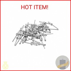Seismic Audio – SARHW45-50 Pack of 1/2 Inch Pop Rivets for PA DJ Rack Road Case