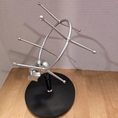 Samson C01U USB Studio Condenser Microphone Shockmount Desktop Stand Silver