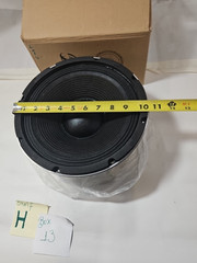 MCM AUDIO SELECT 55-2981 10“ Die Cast Professional Woofer – 250W RMS 8 ohms