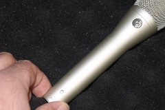 Shure KSM9 Dual-Pattern Handheld Condenser Microphone