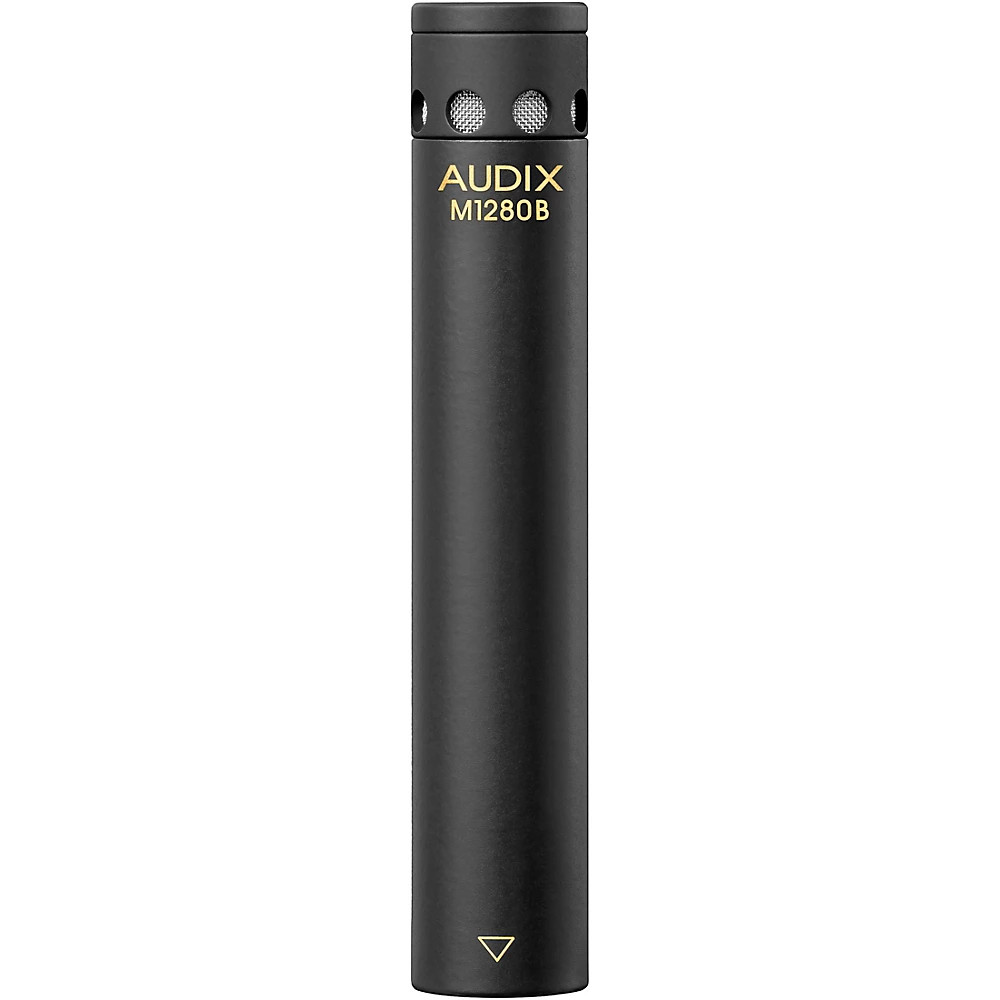 Audix M1280BO Miniature OmniDirectional Condenser Mic Black 197881311674 RF