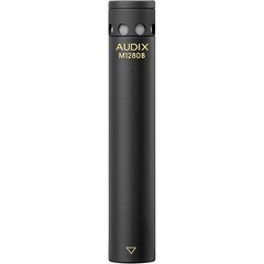 Audix M1280BO Miniature OmniDirectional Condenser Mic Black 197881311674 RF