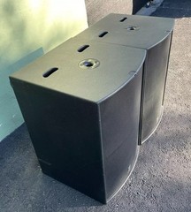 Martin Audio WS2A Compact dual-driver subwoofer 4000W (PAIR) THS